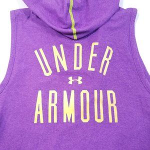 UNDER ARMOUR Active Sports Hooded Vest Jacket